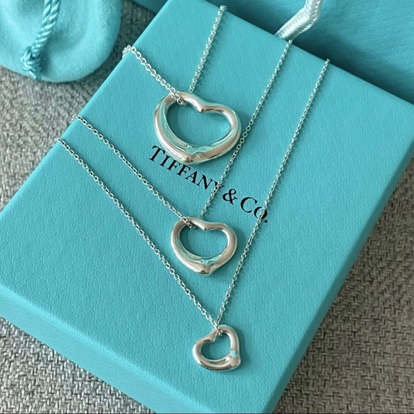Tiffany & Co. Jewelry - Tiffany Open Heart Pendant